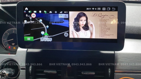 Màn hình DVD Android xe Mercedes GLK 2008 - 2015 | Màn hình nguyên khối Flycar